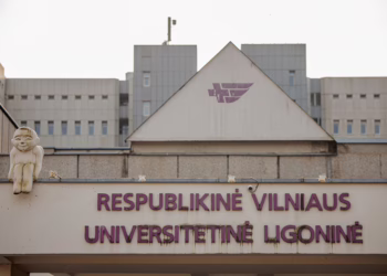 Liūdna šalčio auka: Vilniaus ligoninėje mirė jauna moteris