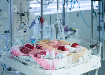 Pirmąją Naujųjų metų dieną Santaros klinikose gimė 5 kūdikiai