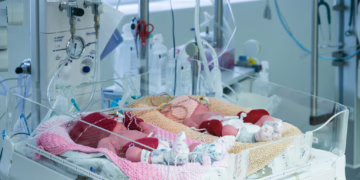 Pirmąją Naujųjų metų dieną Santaros klinikose gimė 5 kūdikiai