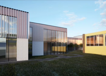 Nemėžio gimnazijos priestatas pradės kilti jau vasarą