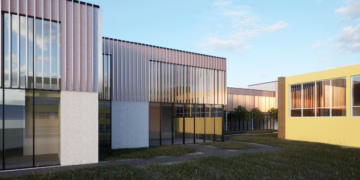 Nemėžio gimnazijos priestatas pradės kilti jau vasarą