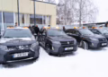 Viešąją tvarką pareigūnai prižiūrės su naujais automobiliais