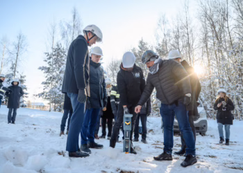 Vilniaus rajone per kelis metus po žeme bus perkelta beveik 129 km elektros linijų