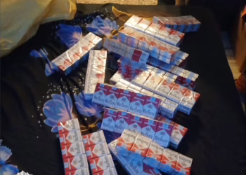 Širvintų rajone įkliuvo „etatinė“ kontrabandinių rūkalų veikėja