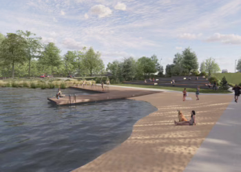 Šalčininkėlių tvenkinys taps jaukia ir prieinama vieta poilsiautojams