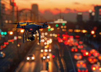 Sostinėje įvykius atvyks patikrinti policijos dronai