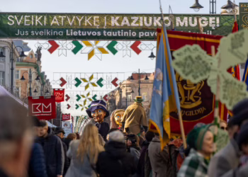 Į sostinę grįžta Kaziukas, kviečiantis susiburti kartu