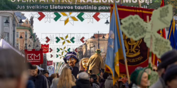 Į sostinę grįžta Kaziukas, kviečiantis susiburti kartu