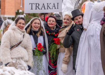 Trakai triukšmingai pažymėjo Užgavėnes su ištvermės rekordu