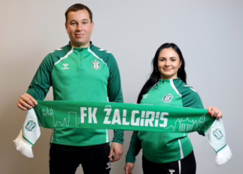 Klevinskai su „Žalgirio“ moterų komanda ruošiasi sezonui