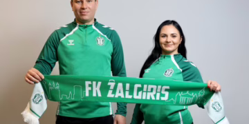 Klevinskai su „Žalgirio“ moterų komanda ruošiasi sezonui