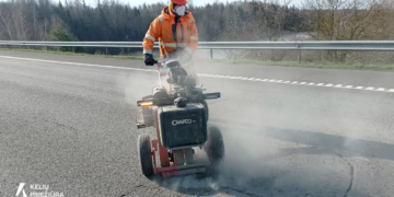 Kaip Lietuvoje tvarkomos žiemos paveiktos automagistralės?