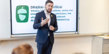Vilnius imasi stiprinti lietuvių kalbos mokymą kitakalbiams