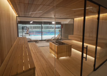Lazdynų baseine – nauja SPA erdvė visai šeimai