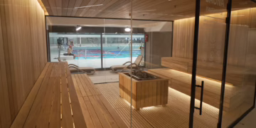 Lazdynų baseine – nauja SPA erdvė visai šeimai