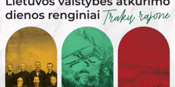 Vasario 16-osios renginiai Trakų rajone