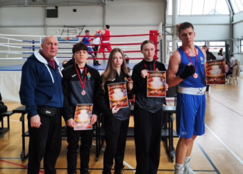 Dominykas Kropa – Lietuvos rajonų bokso čempionas