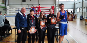 Dominykas Kropa – Lietuvos rajonų bokso čempionas