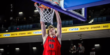 „Rytas“ palaužė „Hapoel“ ir išsaugojo viltis Čempionų lygoje