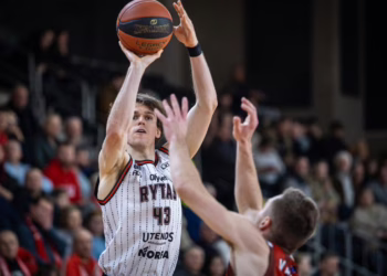 „Rytas“ sunkiai, bet palaužė uteniškius