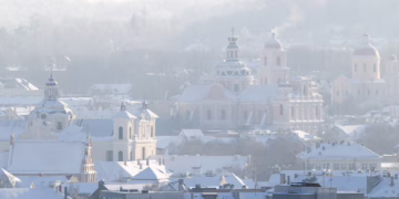 Kitą savaitę į Lietuvą grįš sausesni ir šaltesni orai