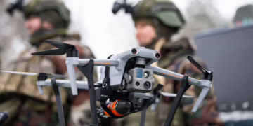 Vokietija už šimtus milijonų eurų pirks dronų, skirtų brigadai Lietuvoje
