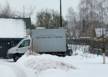 Kazokiškėse stebima oro tarša: gyventojai skundžiasi dėl sąvartyno