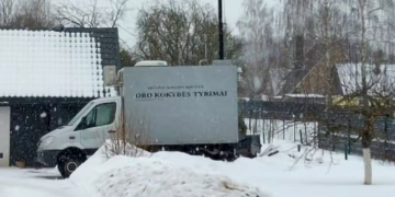 Kazokiškėse stebima oro tarša: gyventojai skundžiasi dėl sąvartyno
