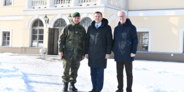 Kitais metais Vokietijos brigados kariai Rūdninkus laikys savo namais