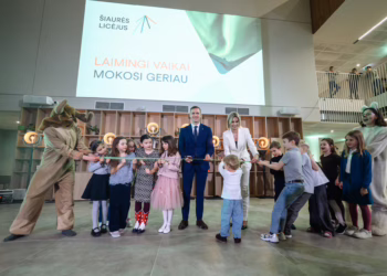 Didžiojoje Riešėje duris atvėrė privati Šiaurės licėjaus mokykla ir darželis