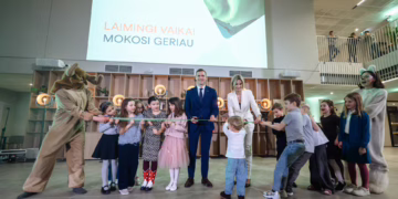 Didžiojoje Riešėje duris atvėrė privati Šiaurės licėjaus mokykla ir darželis