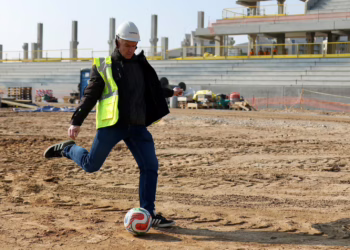 Žalgiriečiai įvertino kylantį Nacionalinį stadioną