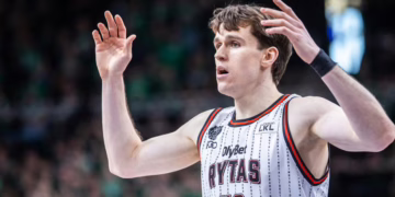 Sugrįžus M. Echodui „Rytas“ iškovojo pergalę prieš gargždiškius