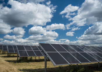 Šalčininkų rajone į tinklą įjungtas 65 MW galios saulės parkas