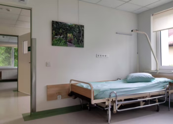 Vilkpėdės ligoninėje – naujos modernios patalpos žmonių priežiūrai