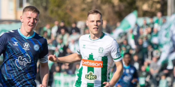 Iš lygiųjų Raudondvaryje FK „Žalgiris“ parsivežė vieną tašką