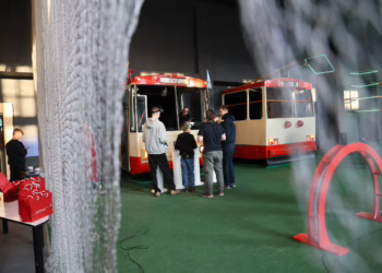 Vilniaus dronų centre – pirmosios profesionalų varžybos
