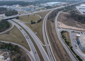 Prasideda Gariūnų viaduko rekonstravimo darbai