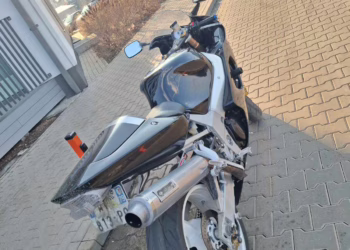 „Erelis“ ant motociklo sulaikytas Vilniuje