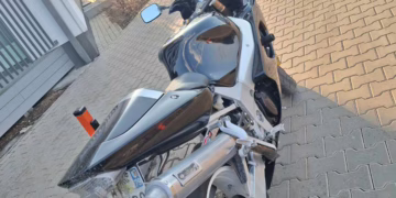 „Erelis“ ant motociklo sulaikytas Vilniuje