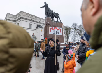Kovo 11-ąją Vilniuje – nemokamos ekskursijos ir viešasis transportas, bus eismo ribojimų