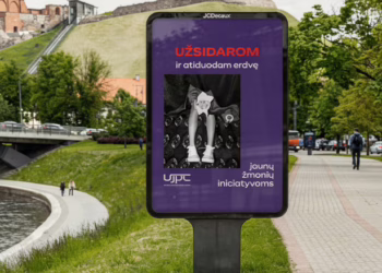 Vilniaus jaunimui – erdvė organizuoti ir išreikšti savo idėjas