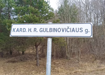 Kardinolo H. R. Gulbinovičiaus gatvių pervadinimas: jau vyksta gyventojų apklausa