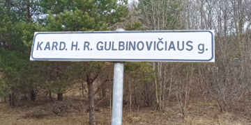 Kardinolo H. R. Gulbinovičiaus gatvių pervadinimas: jau vyksta gyventojų apklausa
