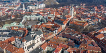 Dirbtinis intelektas saugos Vilniaus istorinį paveldą