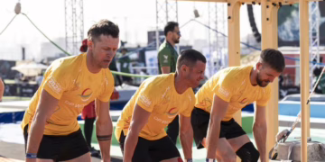 Šalčininkiečiai sugrįžo iš Dubai Games žaidynių