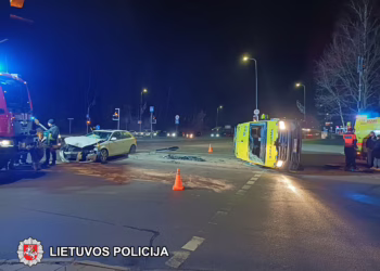 Dėl pernai įvykusios mirtinos avarijos Vilniuje bus atliekamas eksperimentas