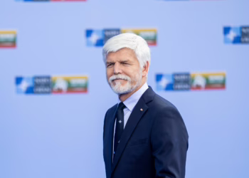 Vilniuje viešintis Čekijos prezidentas: nesvarstysime grįžti prie Rusijos energijos išteklių
