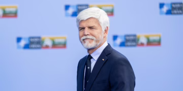 Vilniuje viešintis Čekijos prezidentas: nesvarstysime grįžti prie Rusijos energijos išteklių