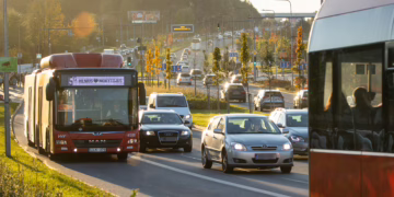 Atnaujinama dalis Vilniaus viešojo transporto tvarkaraščių, taip pat ir prie Gariūnų viaduko